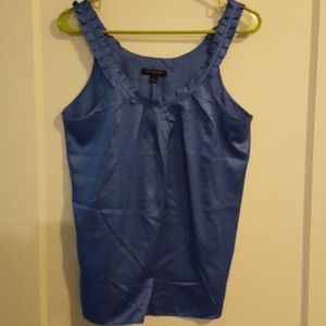 Banana Republic Pale Blue Tank Top Blouse
